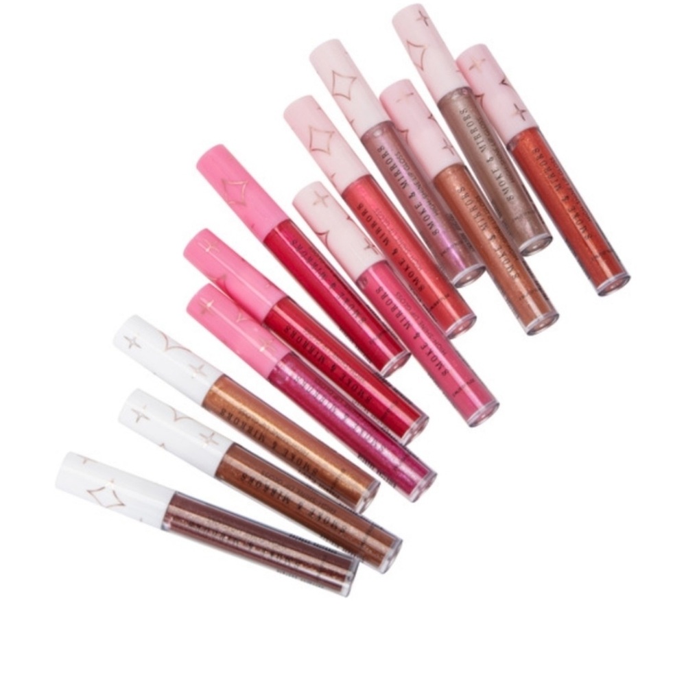 Assorted Pink & Brown Lip Gloss Set - Hydrating Shine